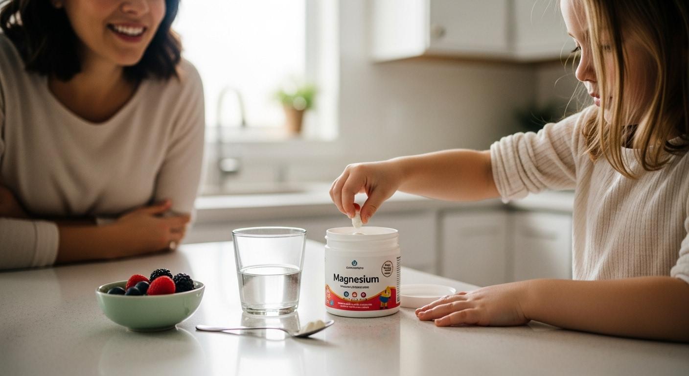 어린이 마그네슘 영양제 추천