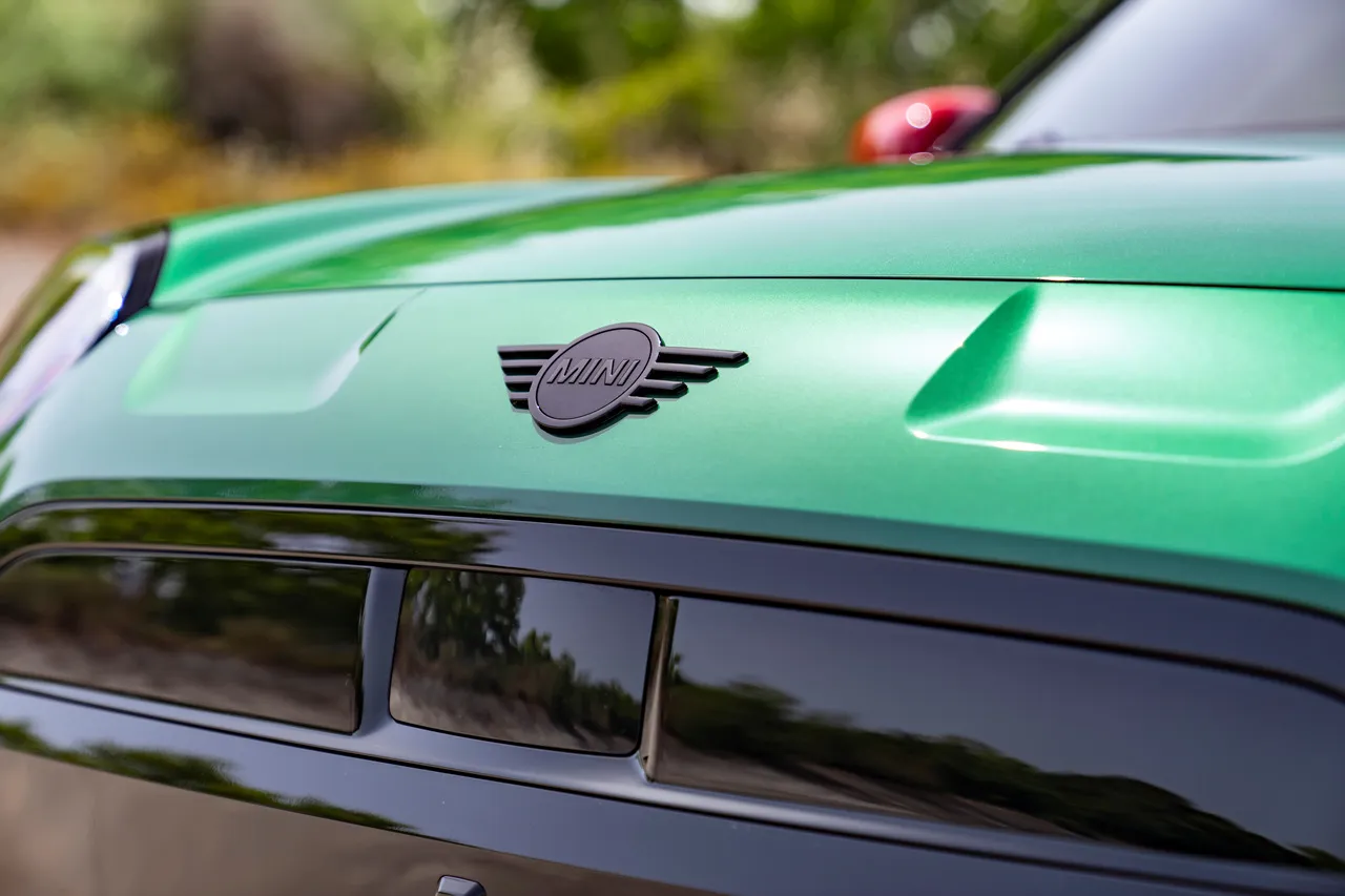 미니 에이스맨 JCW 일렉트릭 정보 이미지