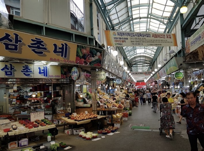 의정부 제일시장 이미지