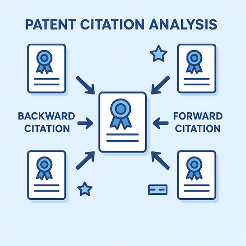 특허인용정보 사진
