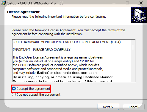 컴퓨터 온도 보는 방법