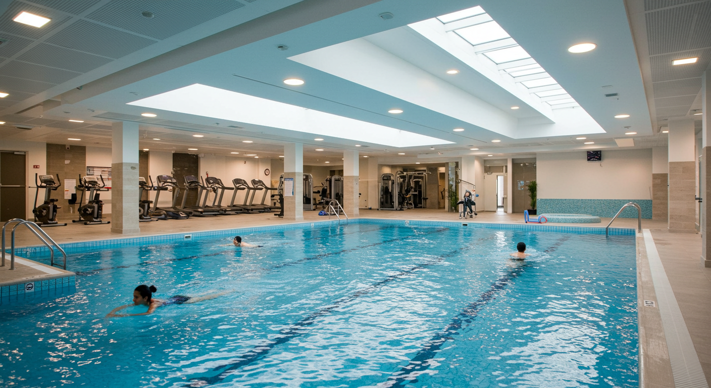 헬스장·수영장