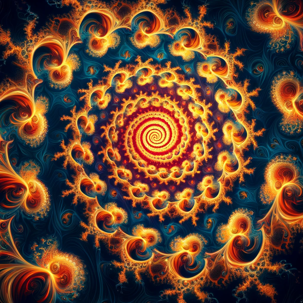 프랙탈 기하학, 비선형동력학