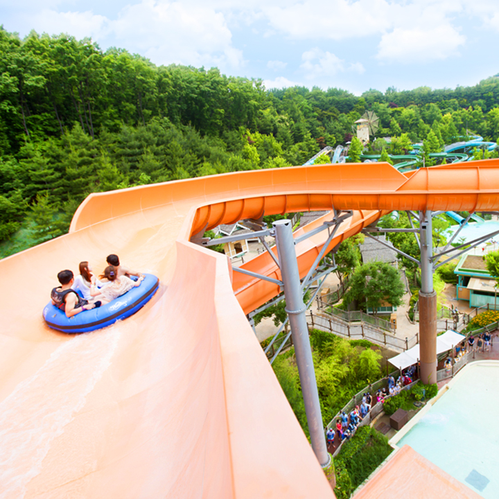 캐리비안 베이 타워부메랑고