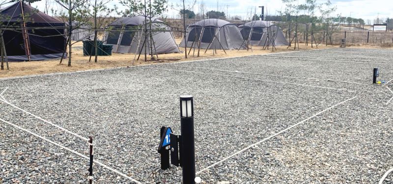 임진각평화누리캠핑장_파쇄석존