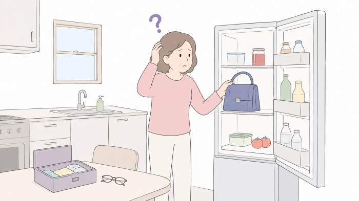 치매 초기증상 8가지