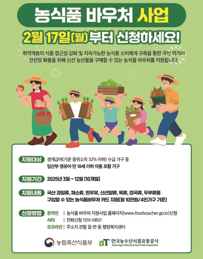 농식품 바우처 사업