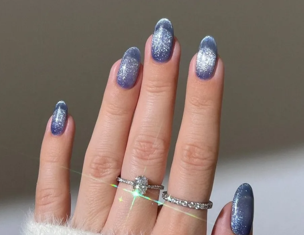 2024 겨울 화려한 네일아트