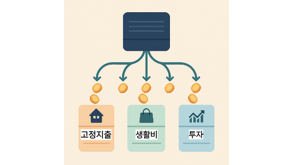 돈 모으는 사람들은 다 알고 있다 &ndash; 월급 통장 쪼개기 실전 가이드