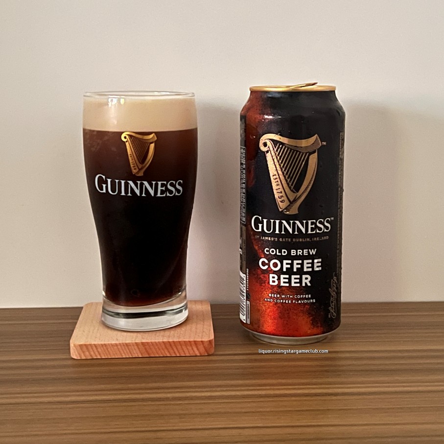 기네스 콜드브루 커피 맥주(GUINNESS Cold Brew Coffee Beer)