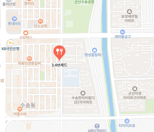 3.4브레드 가게 정보