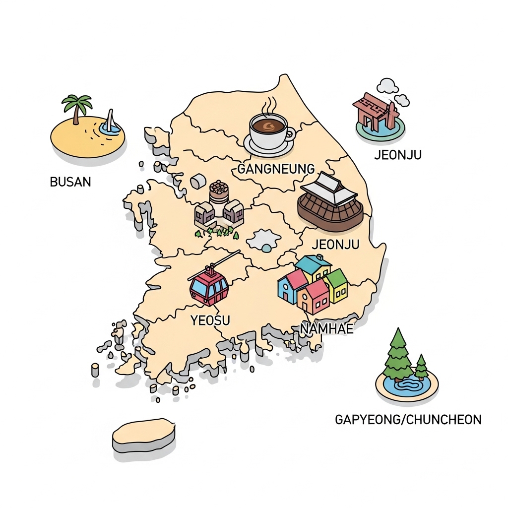 지역별 빠른 선택표