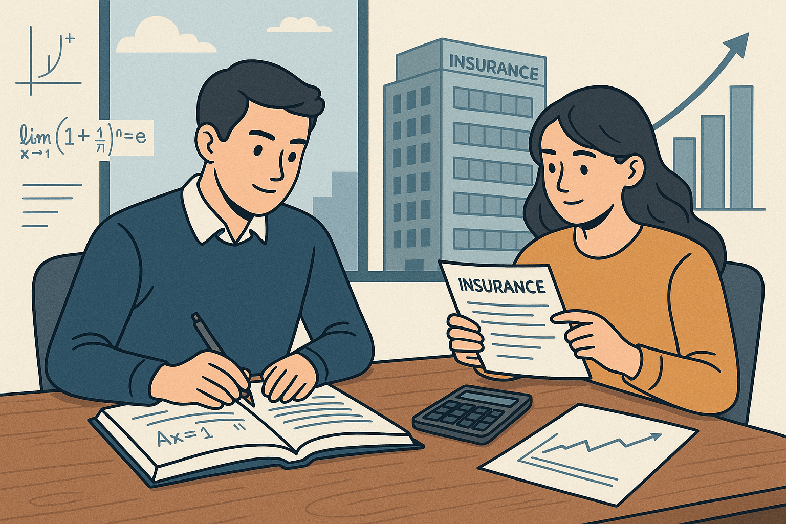 보험계리사 자격증 완벽 가이드|시험 일정·과목·취업 전망까지 한 번에