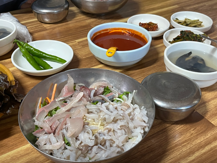 용산회식당