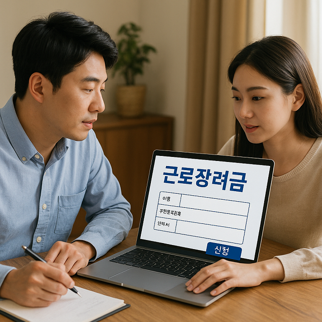 근로장려금 신청 맞벌이 소득 기준 인상