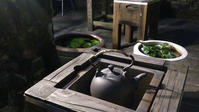 지우펀에서 차한잔