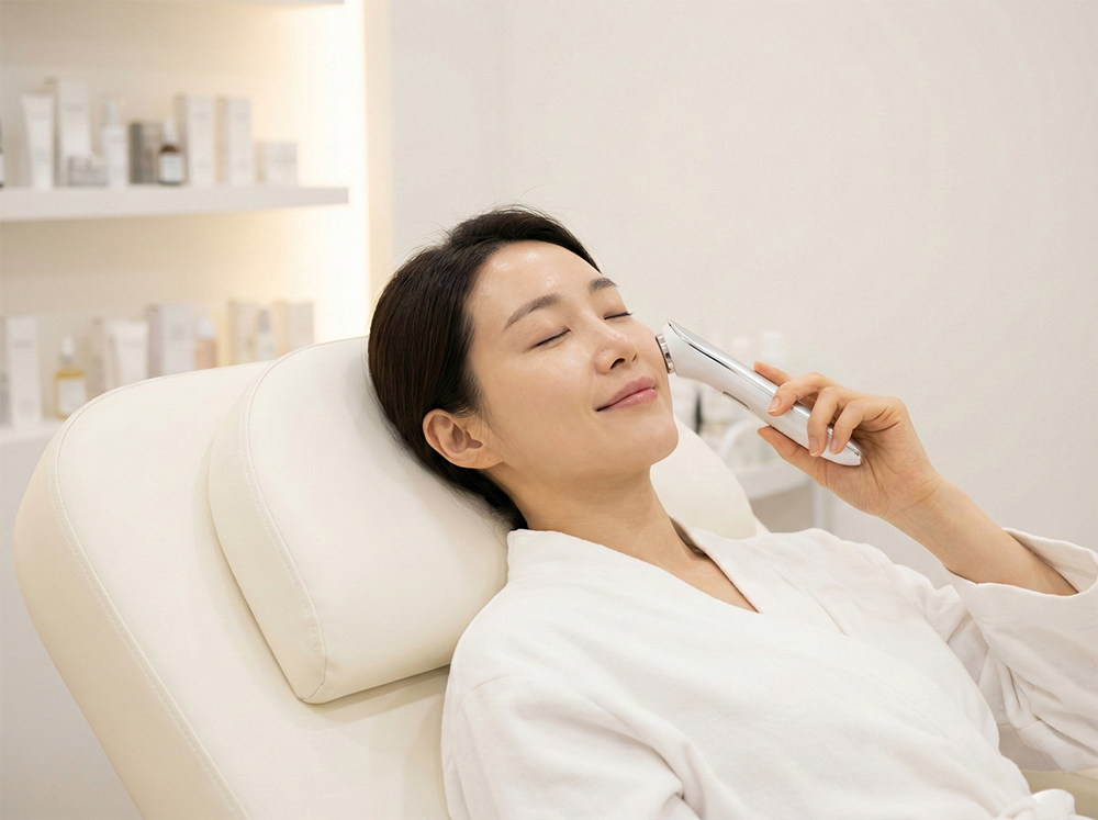 HIFU, 집속초음파, 홈케어, 리프팅기기, 홈뷰티디바이스