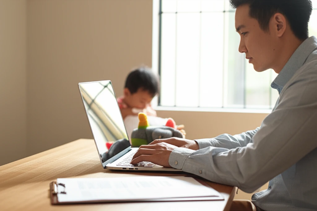 재택근무 근로시간 단축 병행을 위한 ..