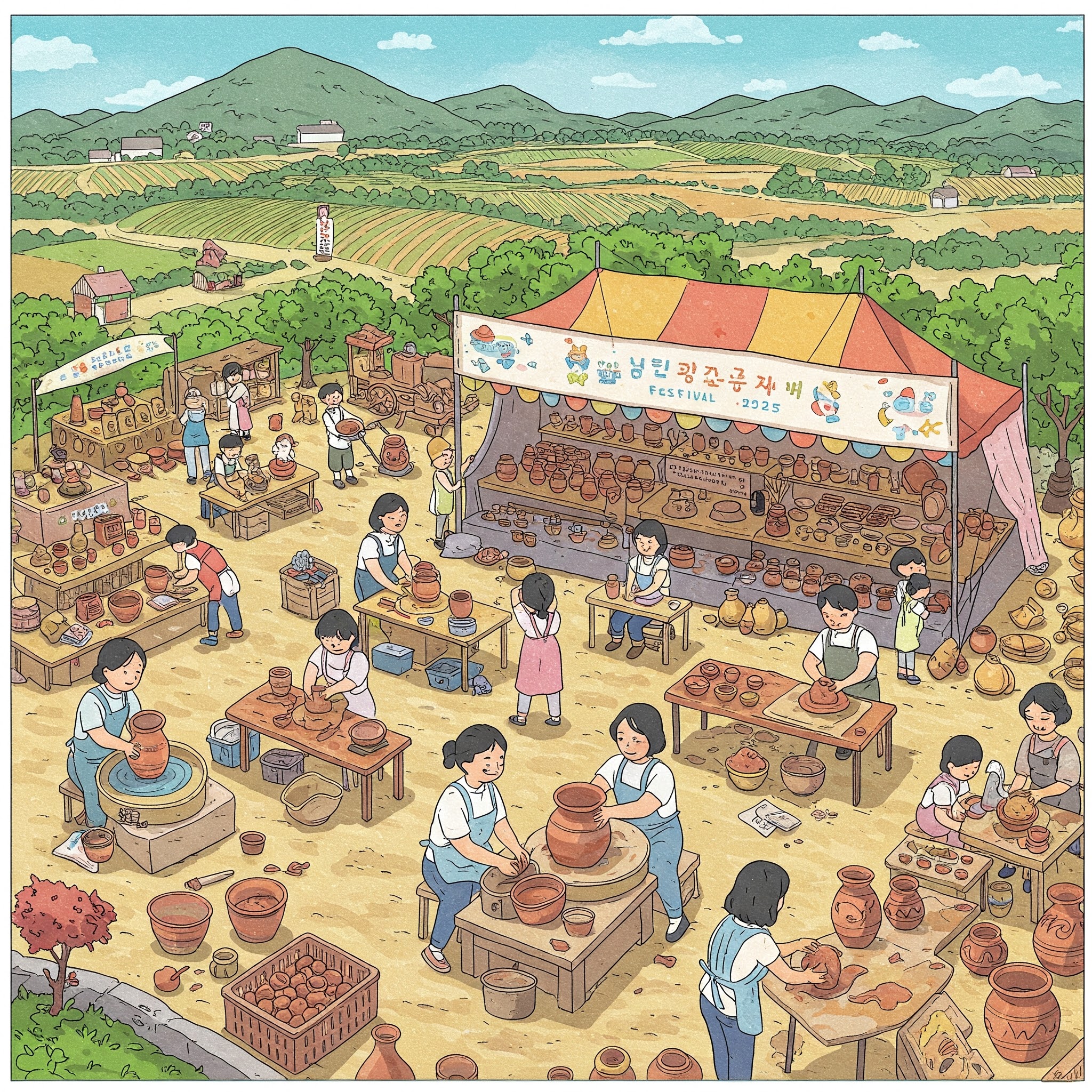 여주도자기축제 2025 일정 총정리! 도자기 체험부터 전시까지 한눈에