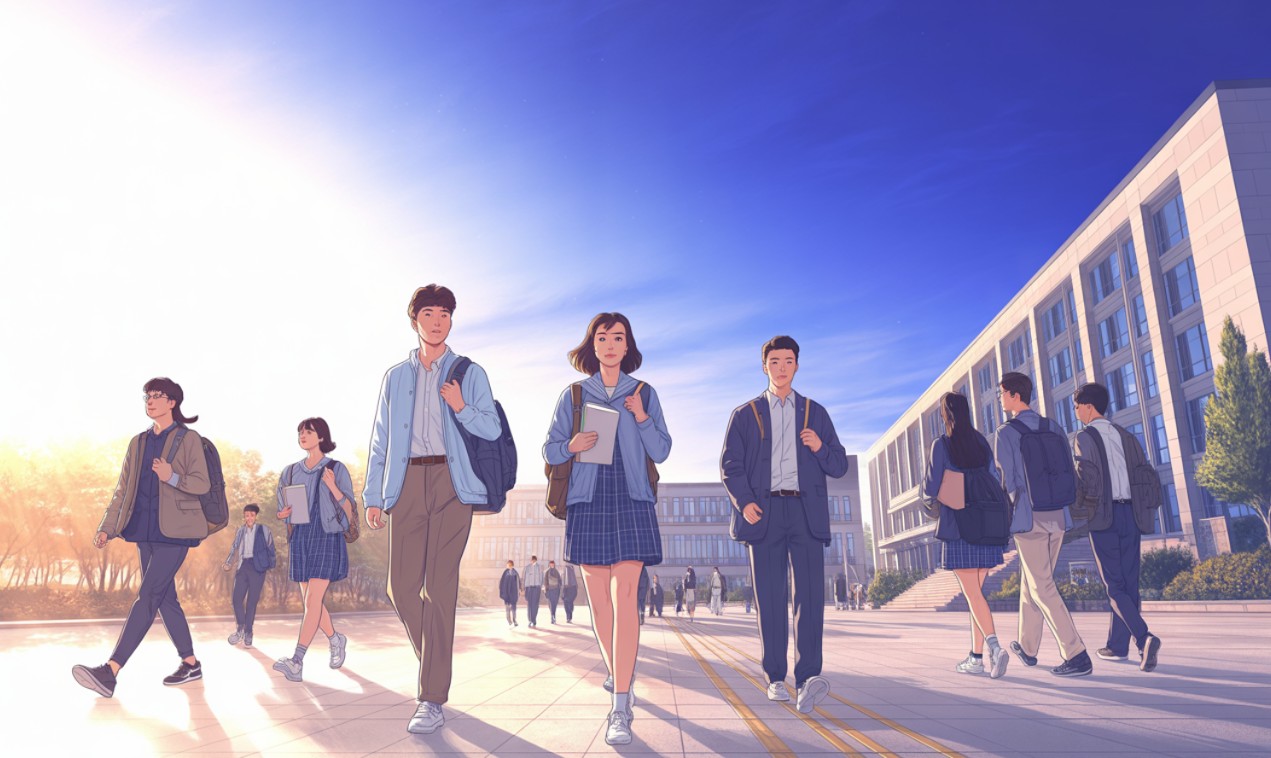 2026 수능디데이, '시험장 200m' 이 선을 넘지 마세요