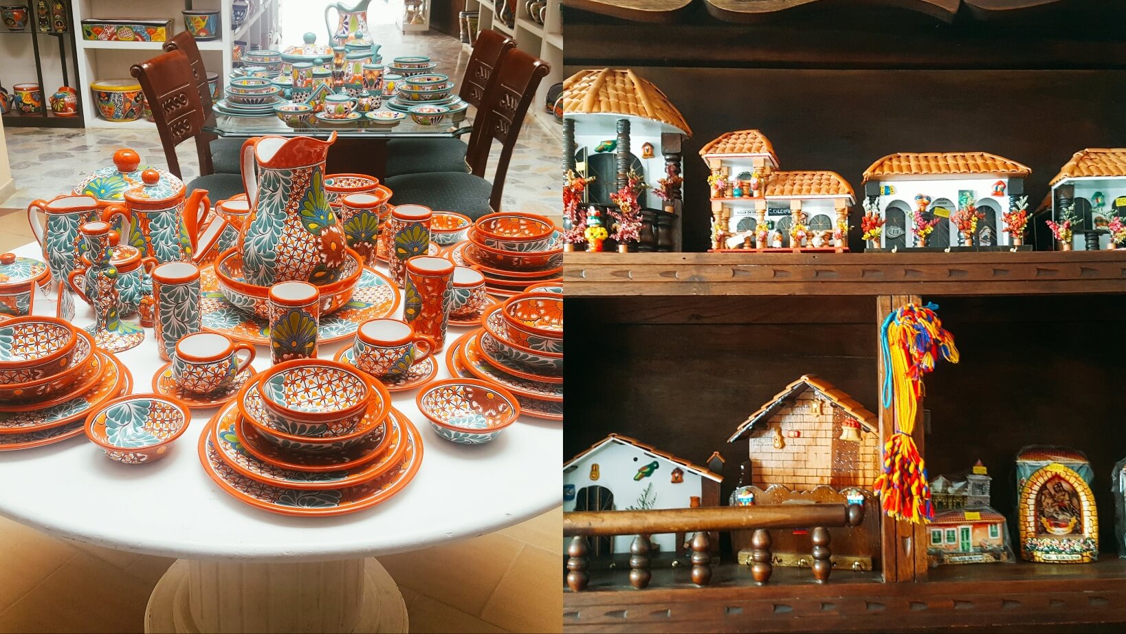 비쟈 데 레이바 공예품