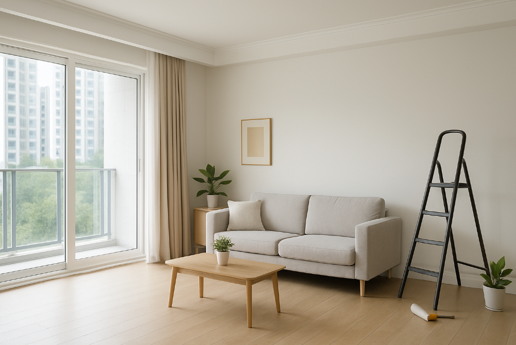 셀프 인테리어로 집값 2배 올리고 경제적 자유 얻기