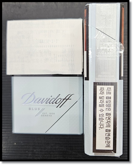 KT&amp;G 다비도프(Davidoff) 클래식 블루, 맛과 스펙 분석