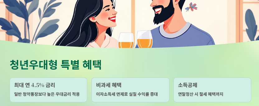 주택청약종합저축이란? 차이점, 전환(전환방법), 해지 및 이자