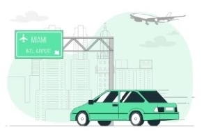 인천공항 제1여객터미널 장기주차장