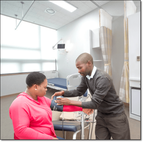 고혈압 순환기 장애 여성