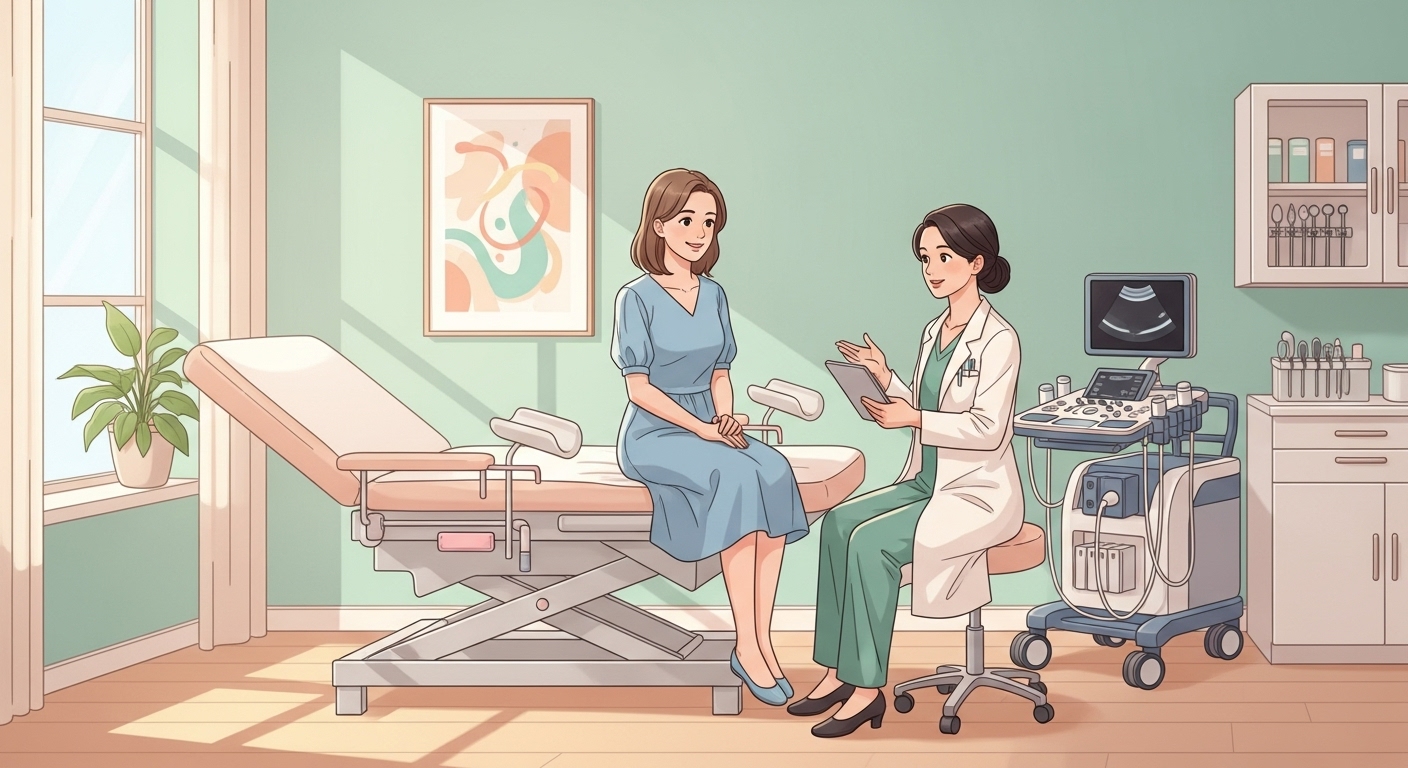 산부인과 첫 방문이 두려운 이유 &amp; 방문 전 체크사항