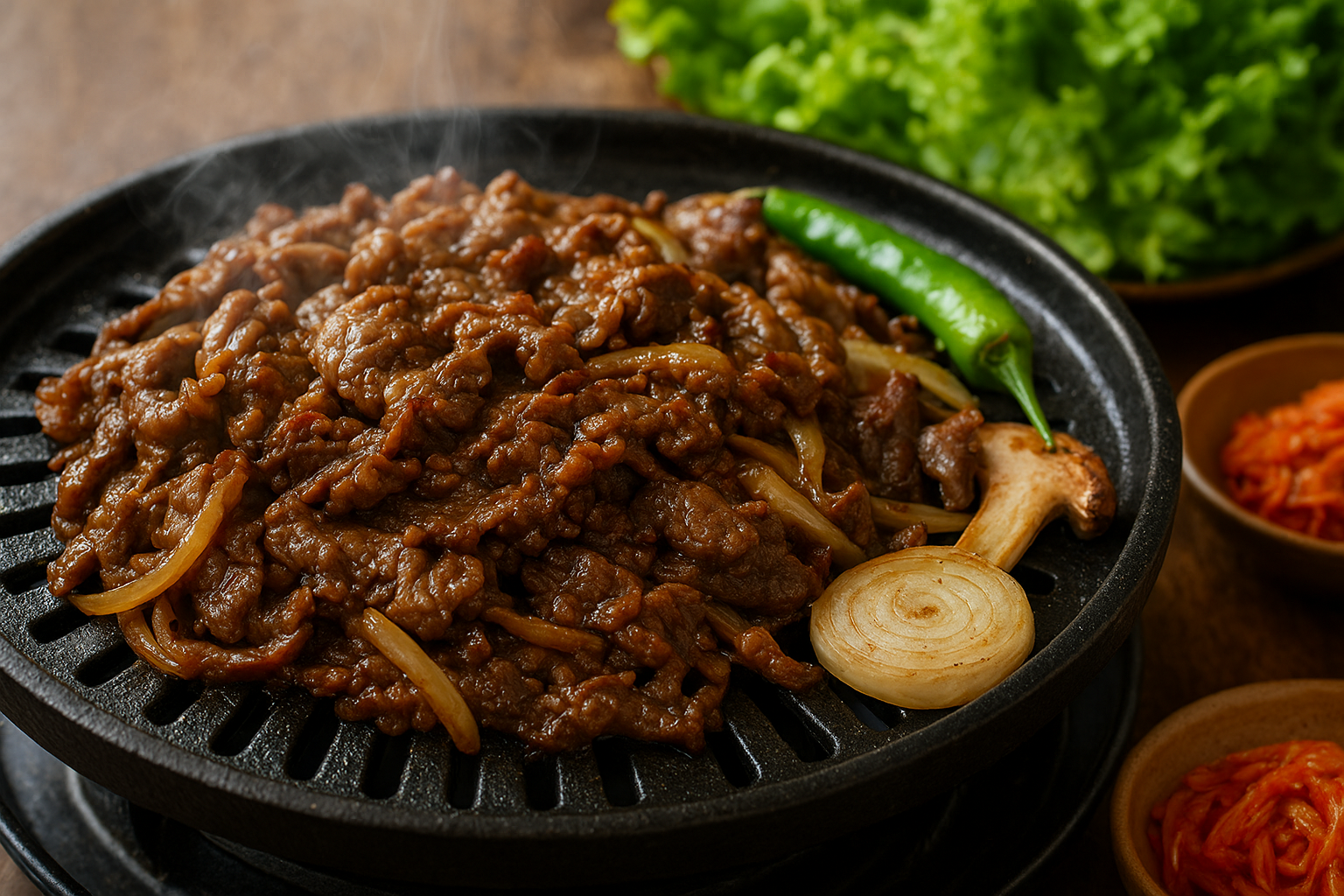 서울 대표 음식 불고기 관련 사진