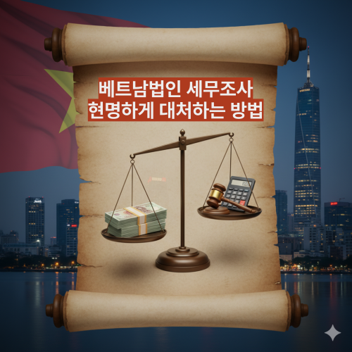 베트남법인 세무조사 현명하게 대처하는 방법(출처 GEMINI)