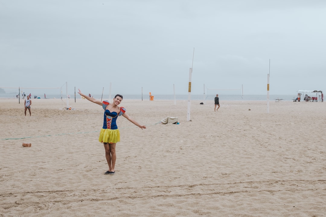 Beach volleyball