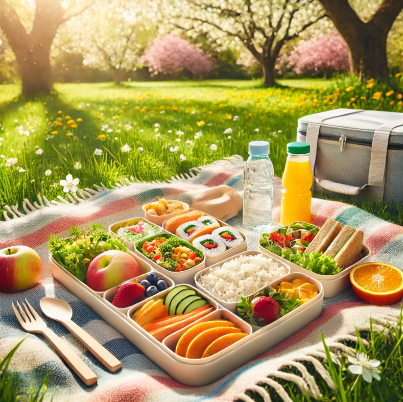 나들이 도시락 준비