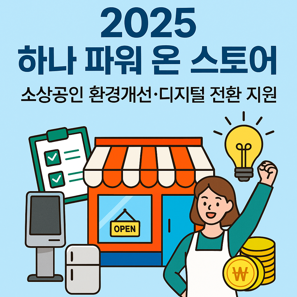 하나 파워 온 스토어