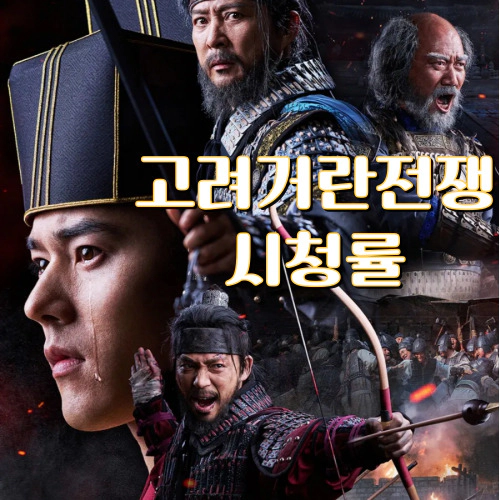 고려 거란 전쟁 시청률 "전쟁은 시작됐다"