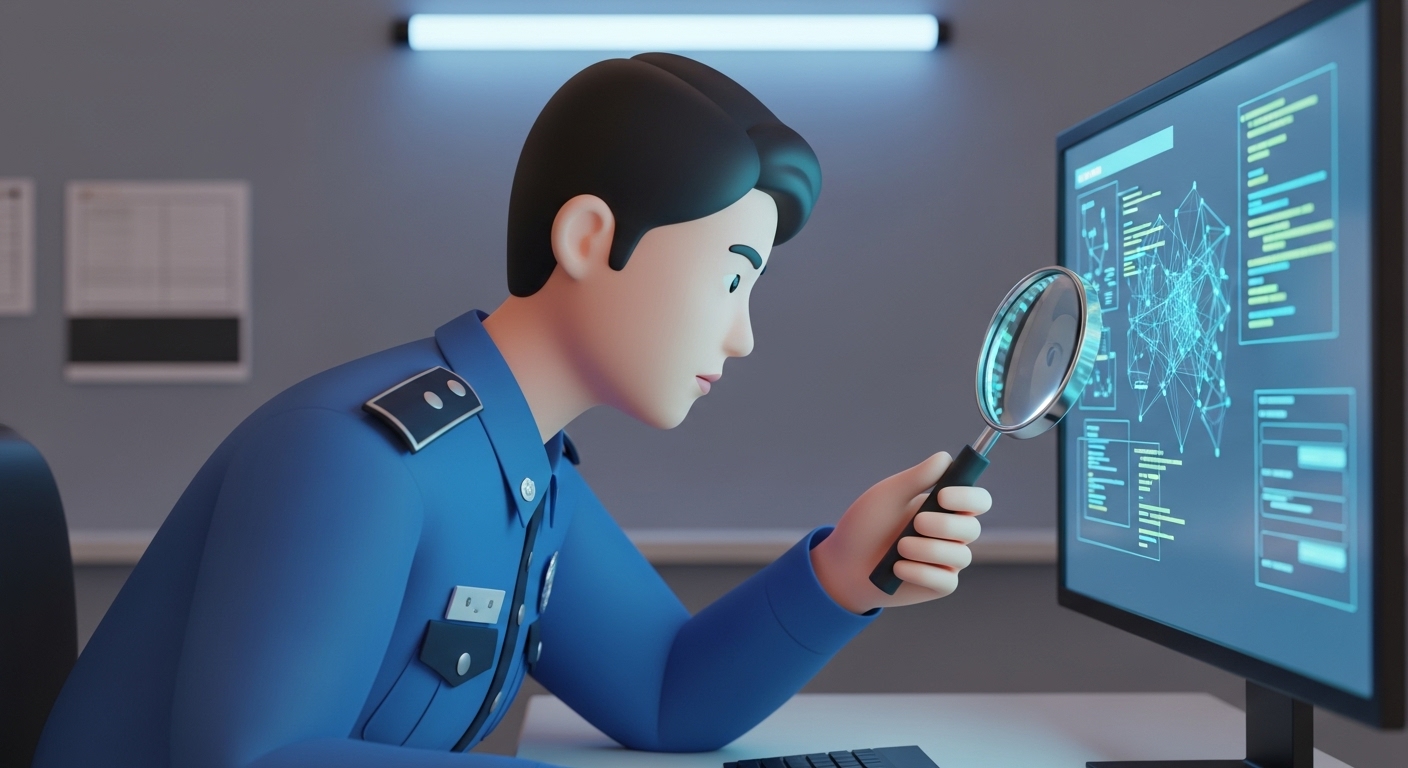 ECRM, 경찰서신고