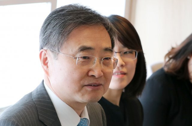 조현 외교부장관 후보자 민주당 정책 자문 활동