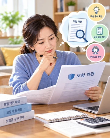 보험 약관 해석 시 확인해야 할 주요 내용23