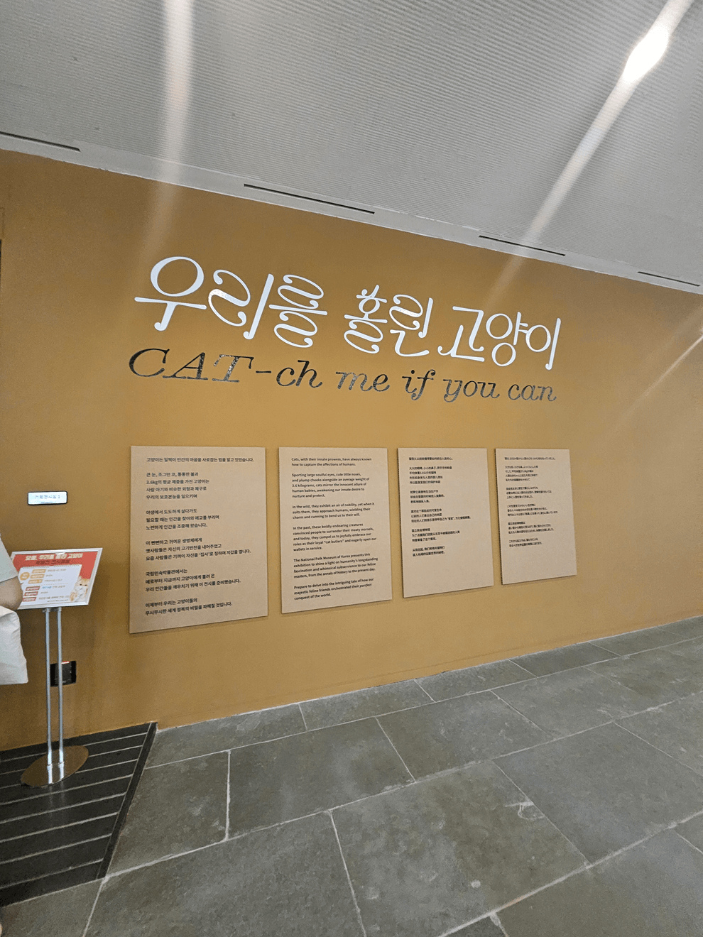 국립민속박물관, 고양이전시, 광화문전시, 종로전시, 추천전시, 어린이전시추천