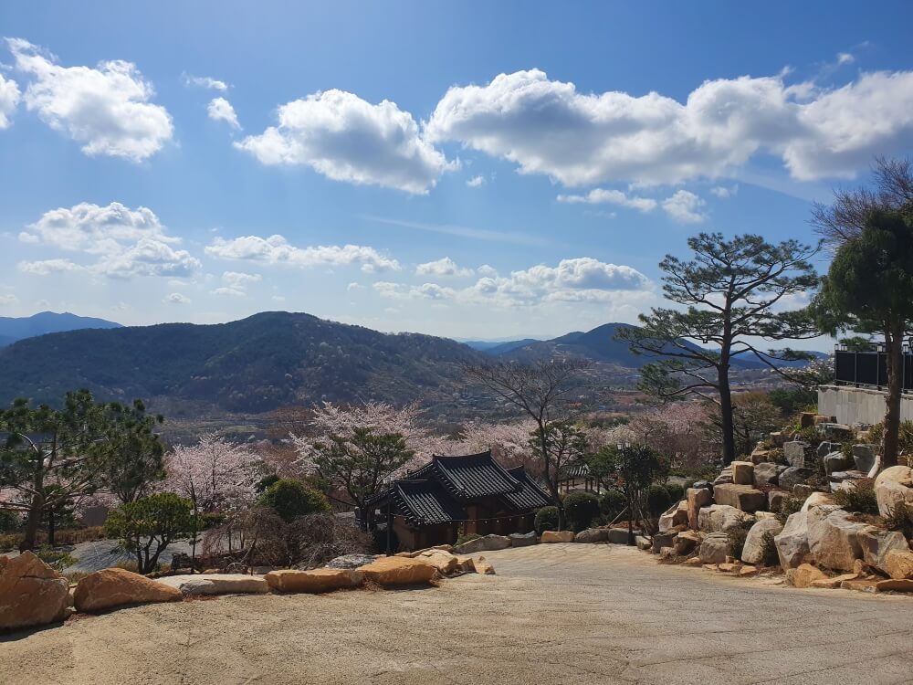 산청 방목리 카페