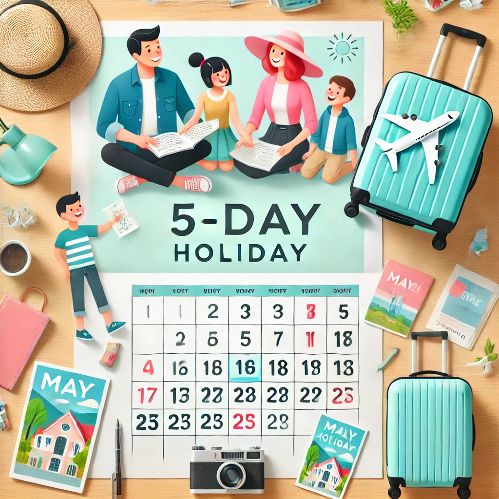 5월 연휴 계획 완벽 가이드 (연차 사용 팁 포함)1