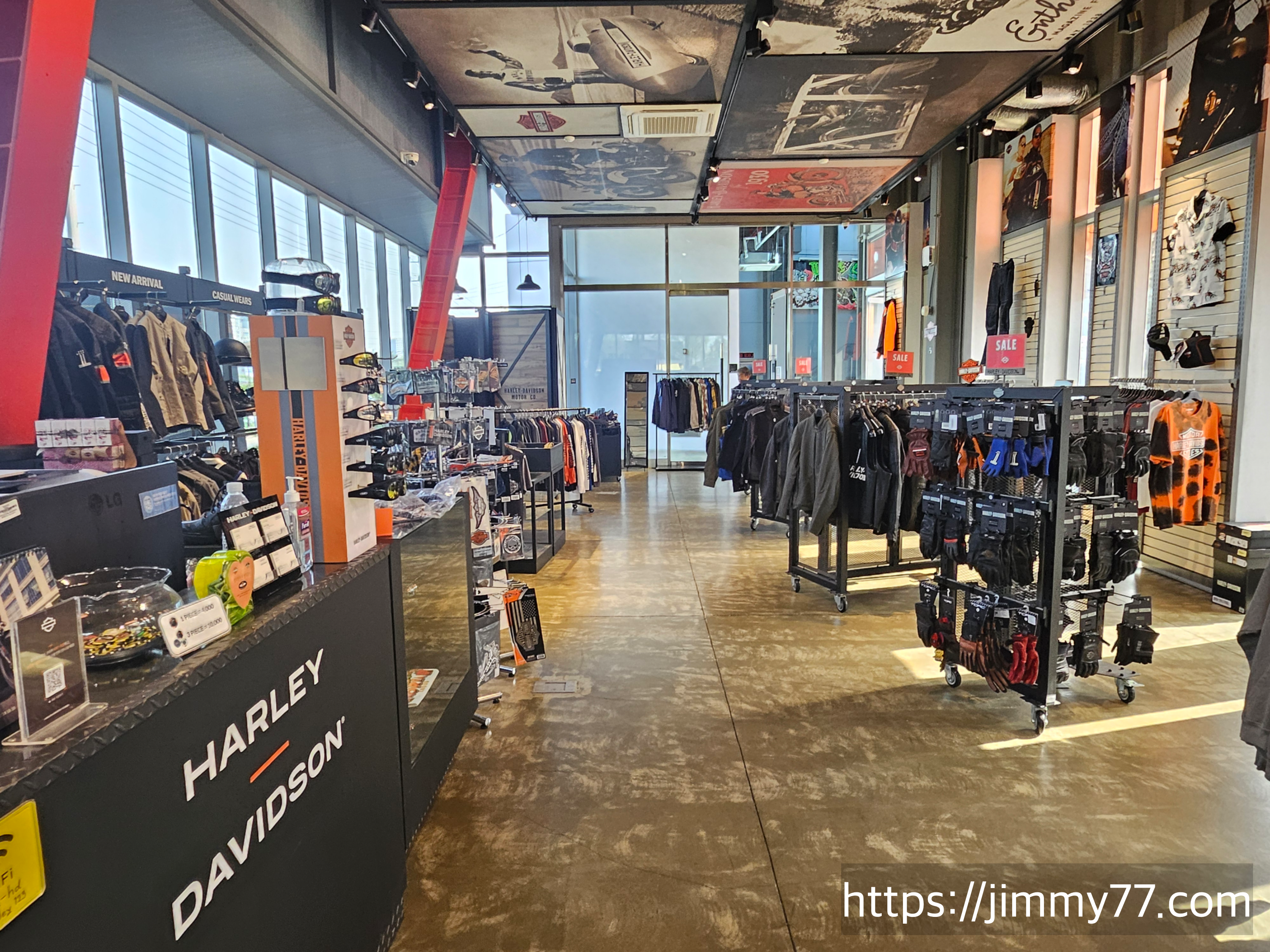 할리데이비슨 용인점