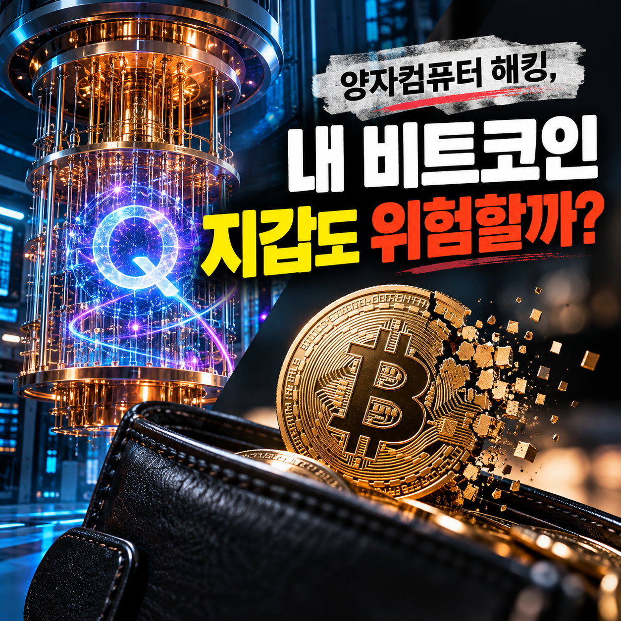 양자컴퓨터 지갑 보안