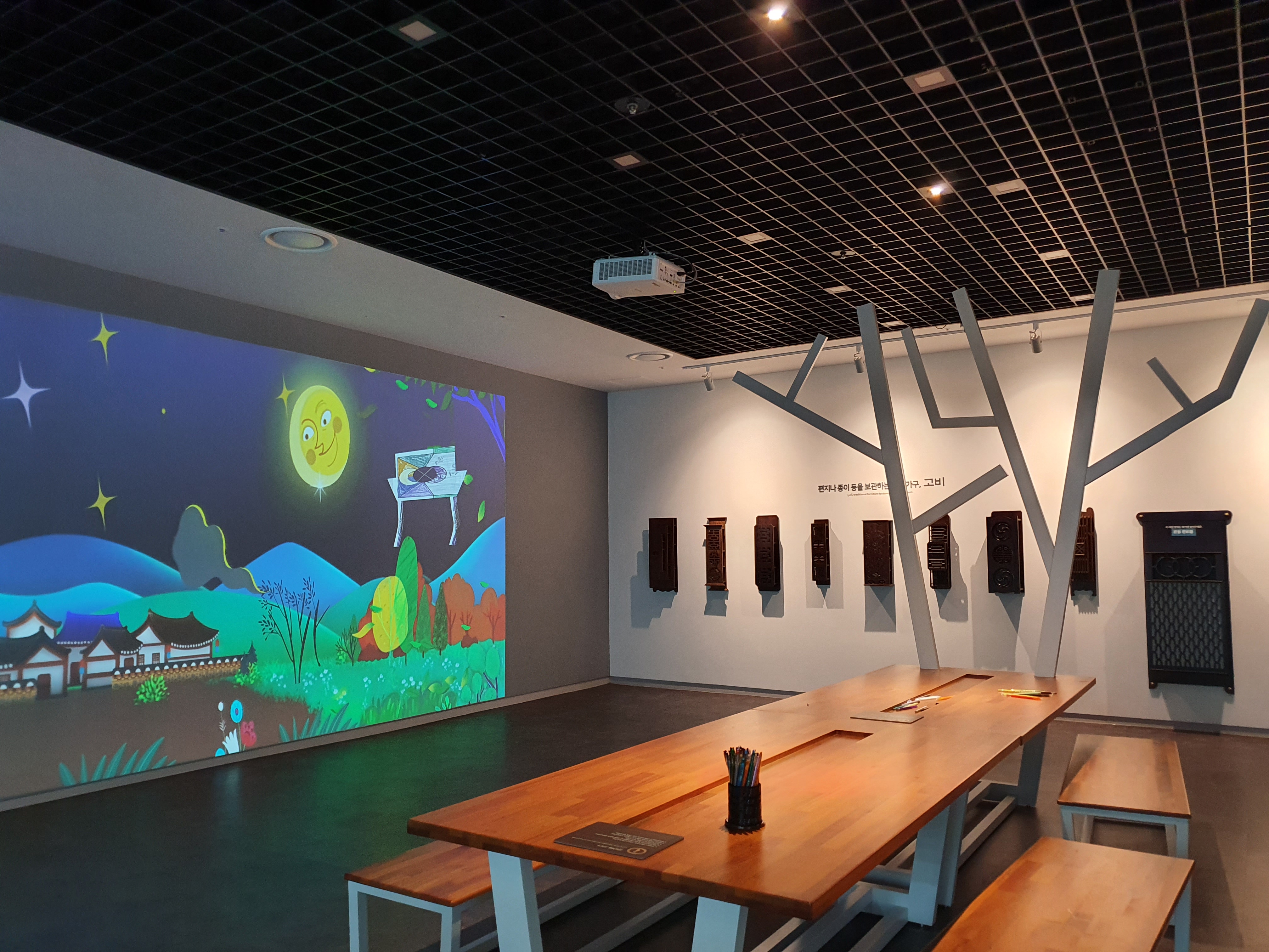 한지문화관 내부2