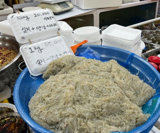 생활의 달인 젓가락 실치 건지기 달인 당진 장고항 실치회 맛집 옥겸이네