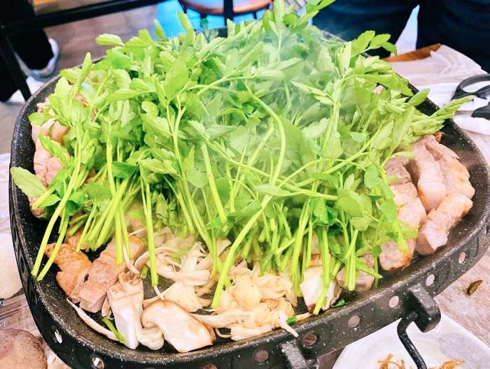 동치미 막국수 비빔국수 미나리 삼겹살 양산 원동 맛집 추천 생방송투데이 보고 먹고 즐기고! 3GO