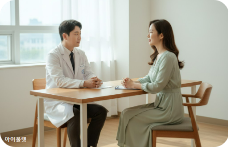 건강을 지키는 결단의 순간