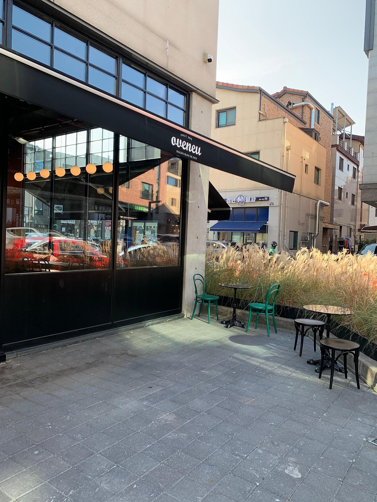 동탄2 신리천 스콘 맛집 카페 '오브느(Oveneu)'